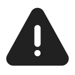 Warning SVG Icon